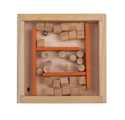 Wooden game of skill, Labyrinth,