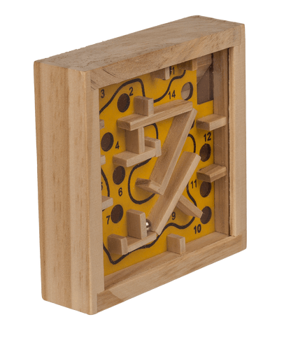 Wooden game of skill, Labyrinth,