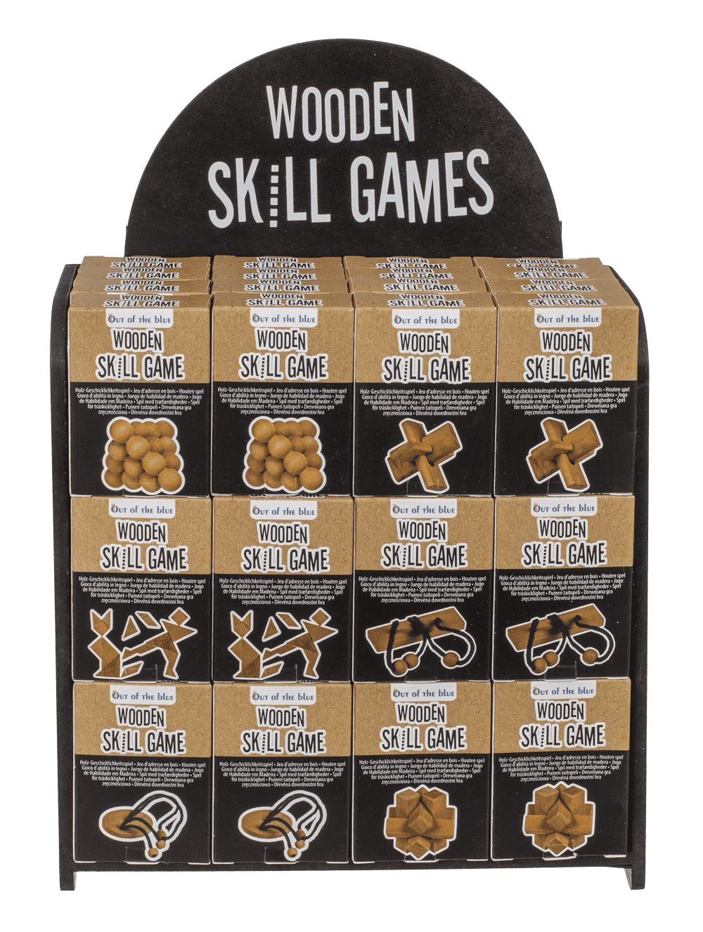 Wooden skill game, Puzzle,