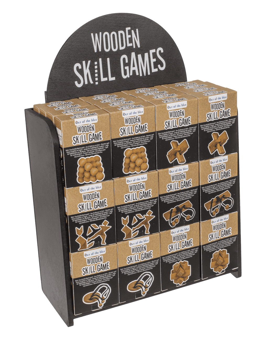 Wooden skill game, Puzzle,