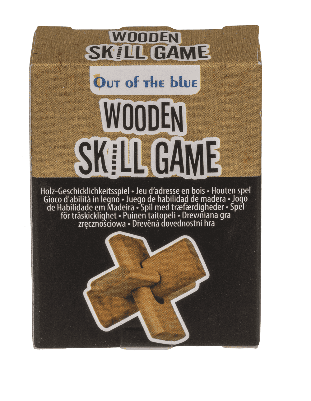 Wooden skill game, Puzzle,