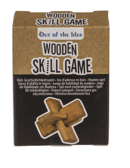Wooden skill game, Puzzle,