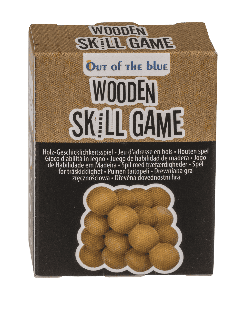 Wooden skill game, Puzzle,