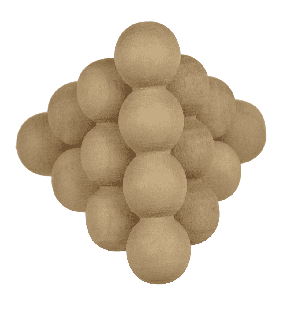 Wooden skill game, Puzzle,