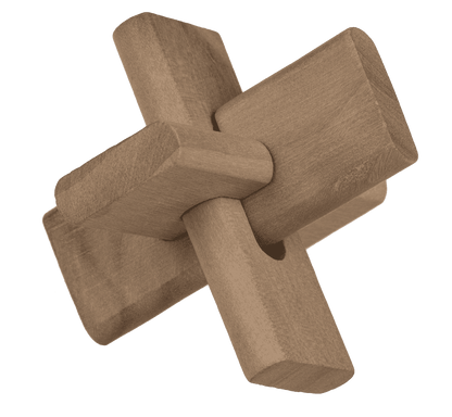 Wooden skill game, Puzzle,