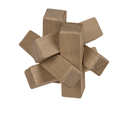 Wooden skill game, Puzzle,