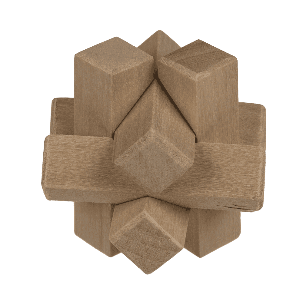 Wooden skill game, Puzzle,