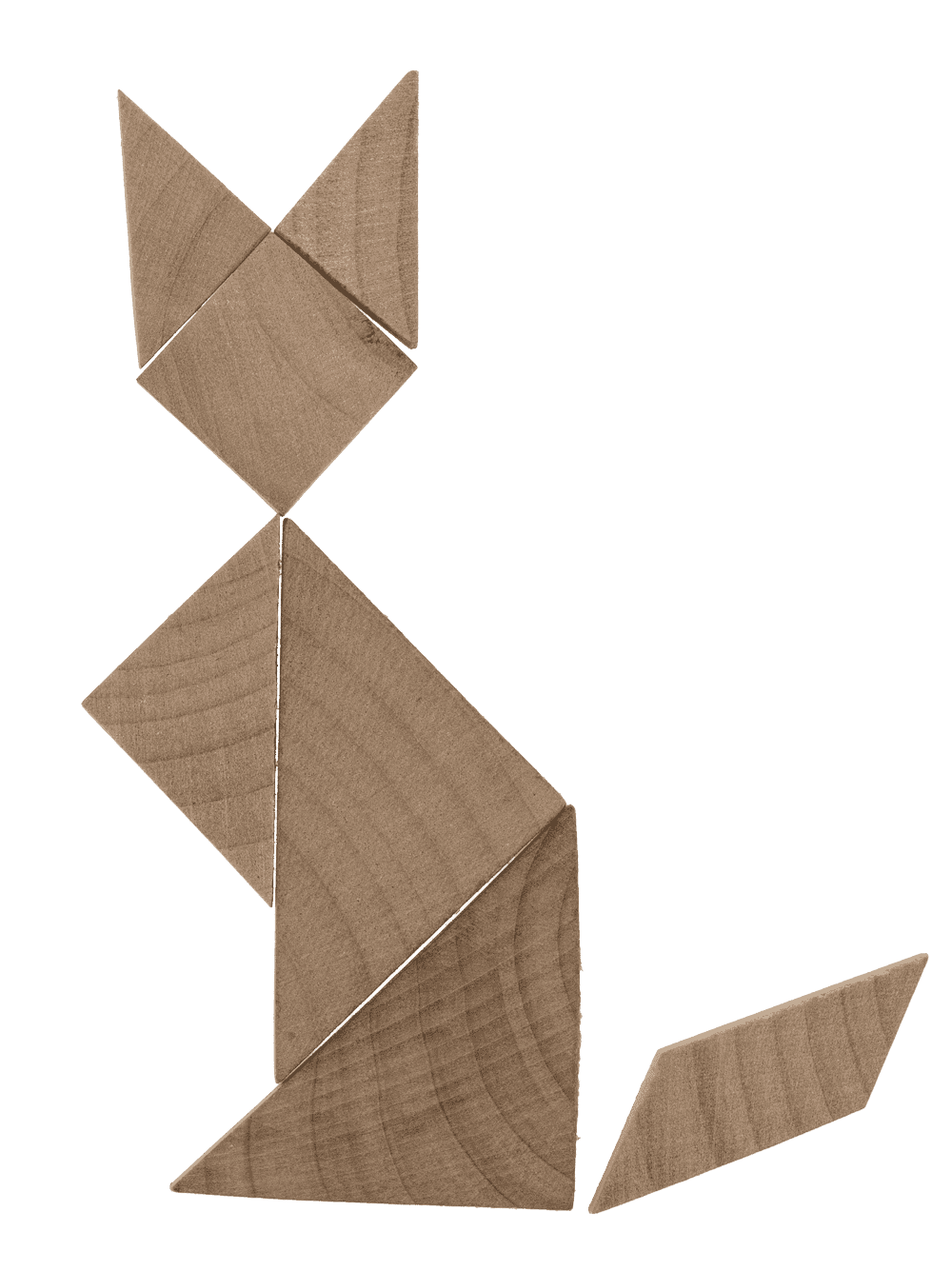 Wooden skill game, Puzzle,