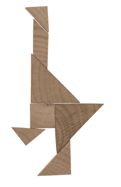 Wooden skill game, Puzzle,