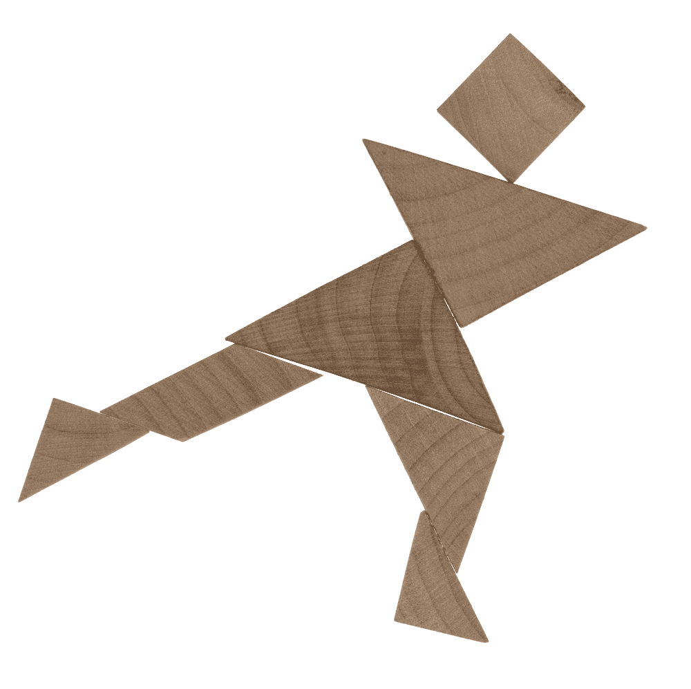 Wooden skill game, Puzzle,