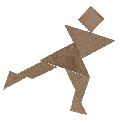 Wooden skill game, Puzzle,