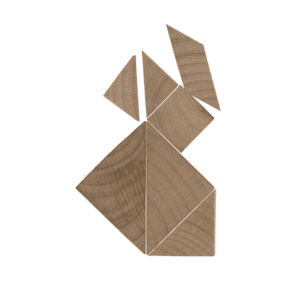 Wooden skill game, Puzzle,