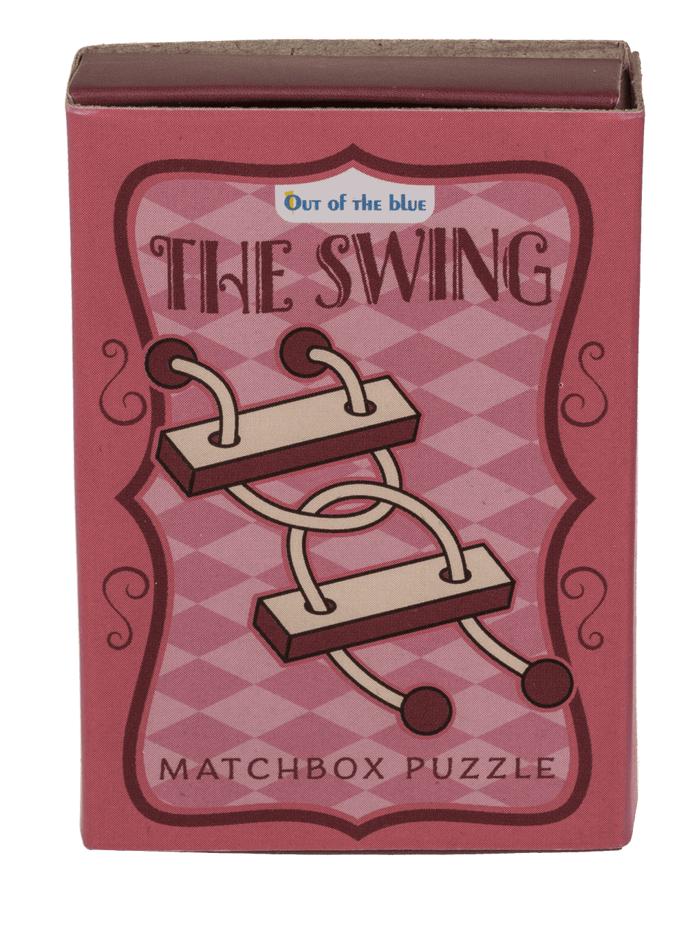 3D Wooden match box puzzle,