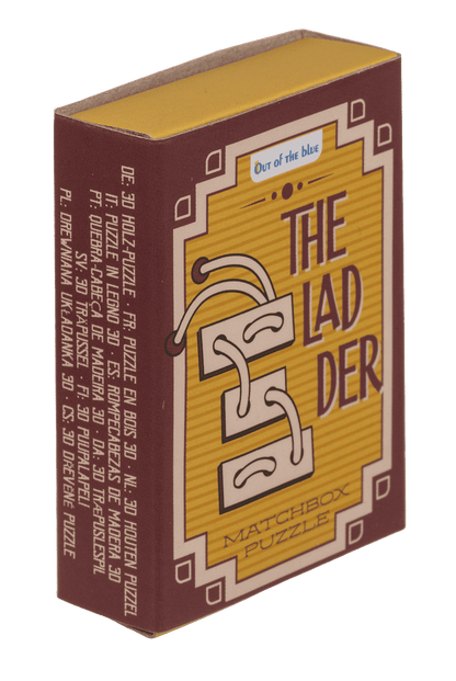 3D Wooden match box puzzle,