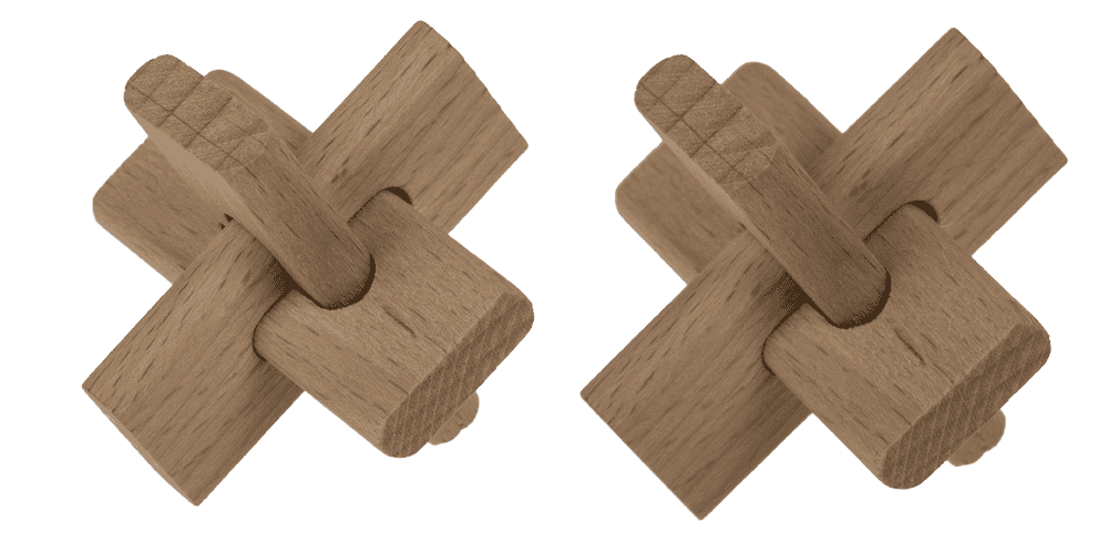 3D Wooden match box puzzle,