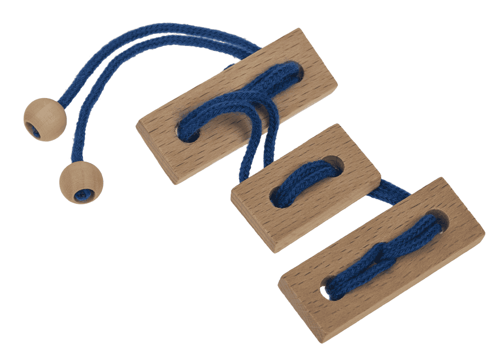 3D Wooden match box puzzle,