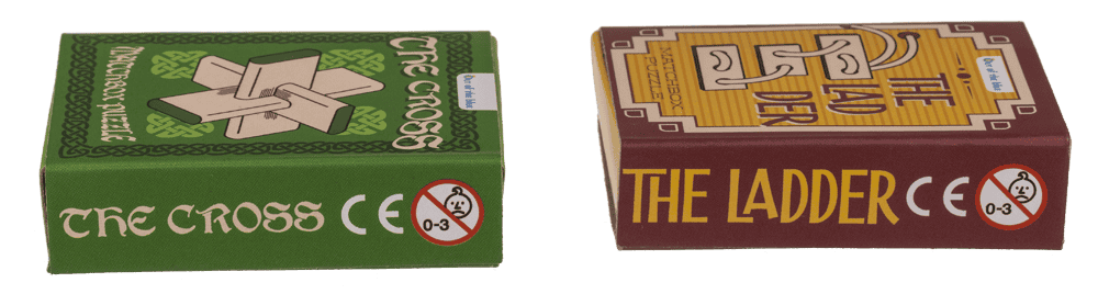 3D Wooden match box puzzle,