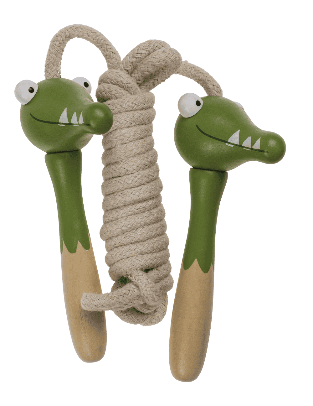 Wooden skipping rope, animal