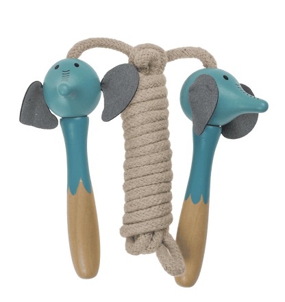 Wooden skipping rope, animal