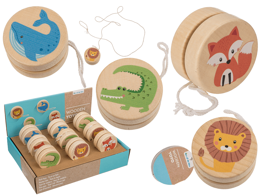 Wooden Yoyo, animal