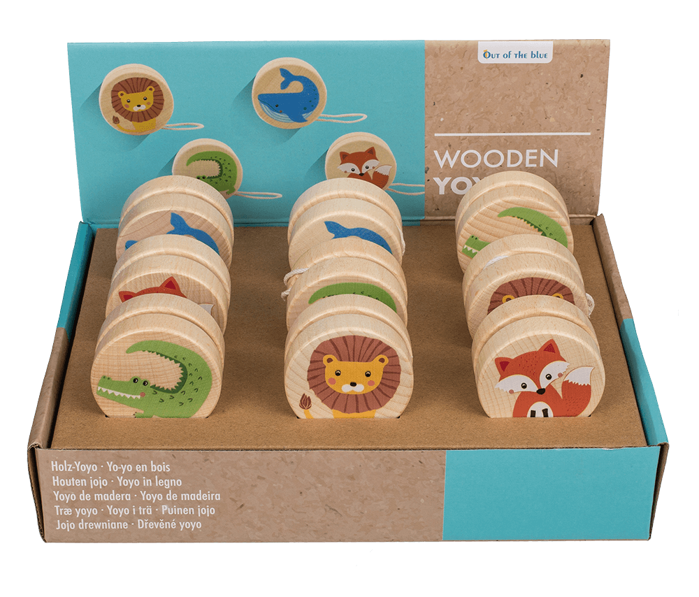 Wooden Yoyo, animal