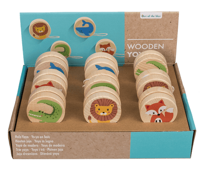 Wooden Yoyo, animal