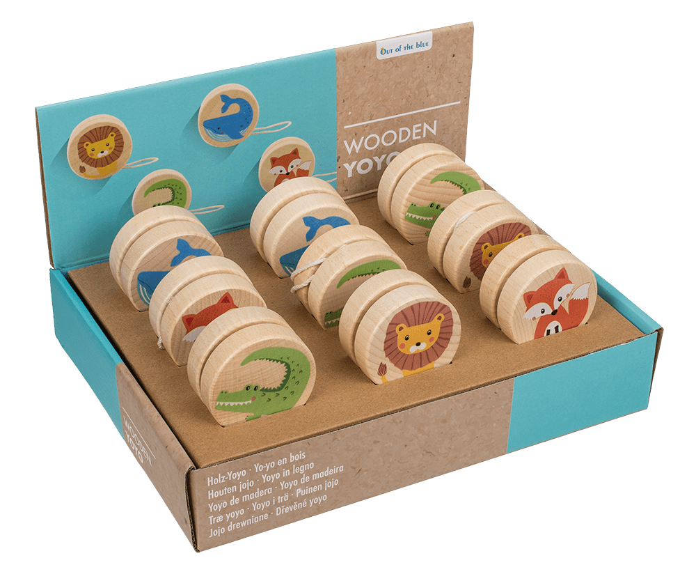 Wooden Yoyo, animal