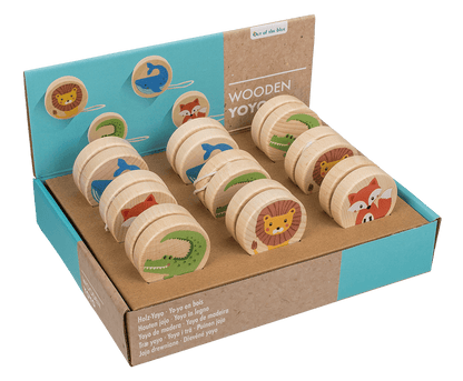 Wooden Yoyo, animal