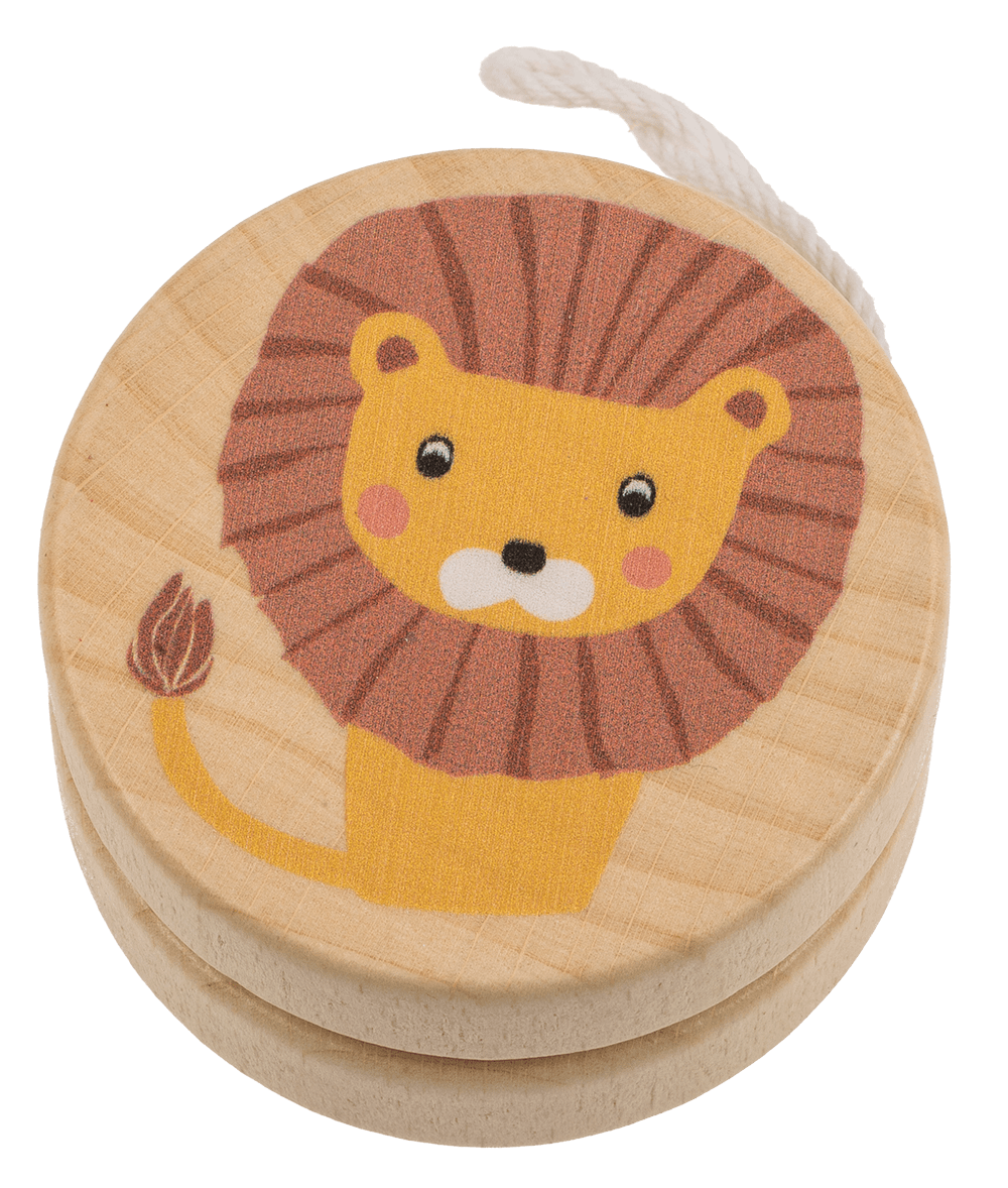 Wooden Yoyo, animal