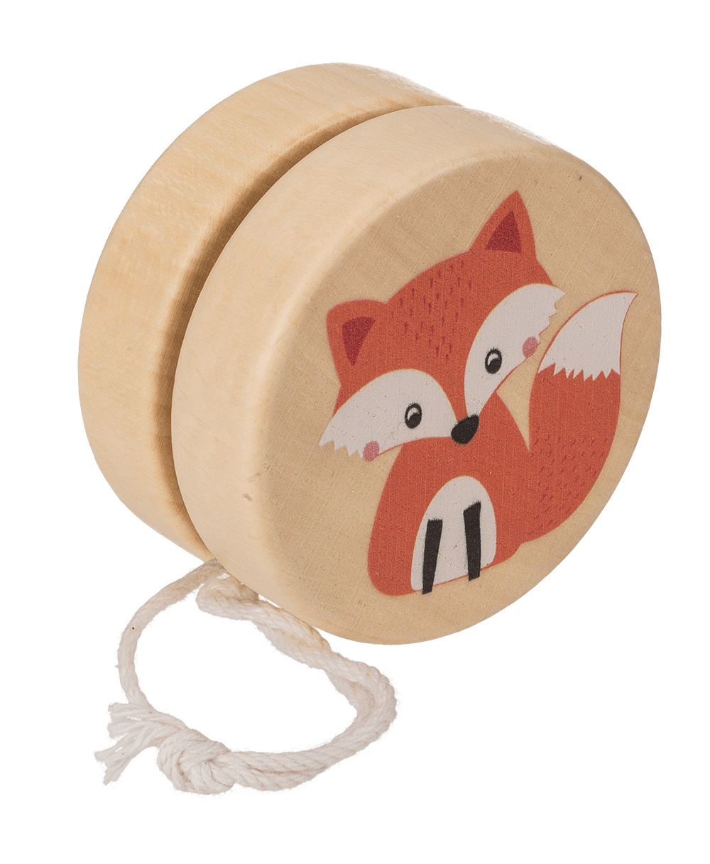 Wooden Yoyo, animal