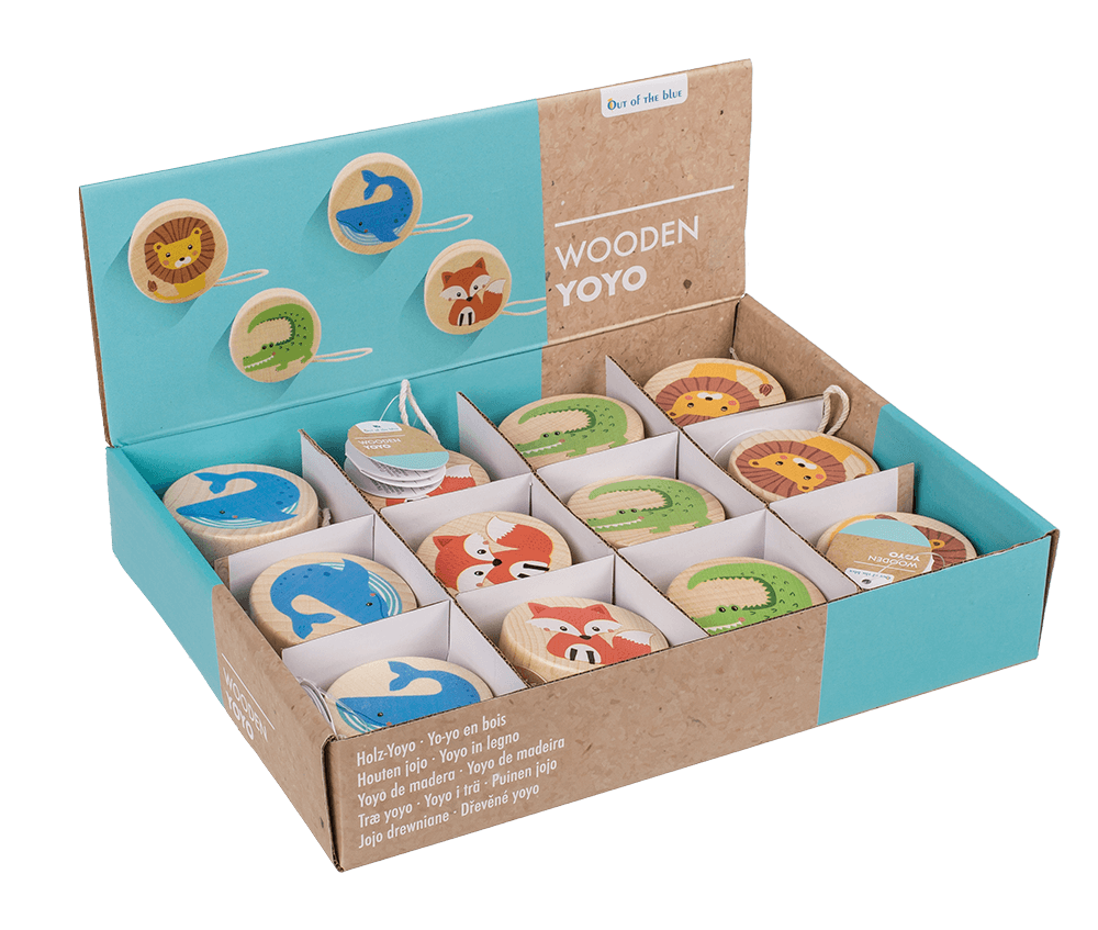 Wooden Yoyo, animal