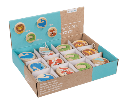 Wooden Yoyo, animal