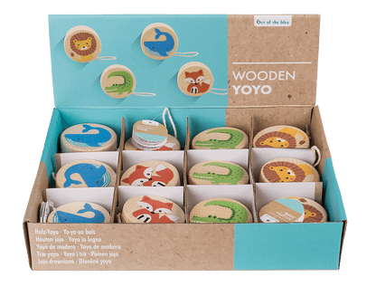 Wooden Yoyo, animal