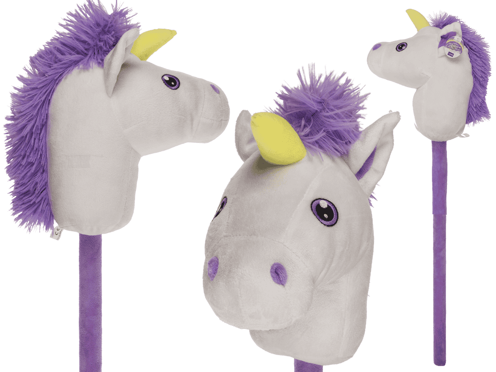Hobby Horse, Unicorn, 75 cm,