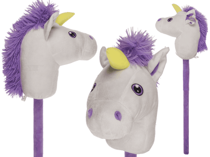 Hobby Horse, Unicorn, 75 cm,