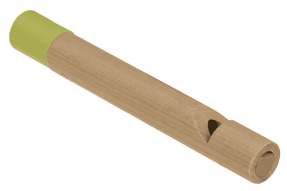 Wooden slide whistle, 12 x 1,5 cm,