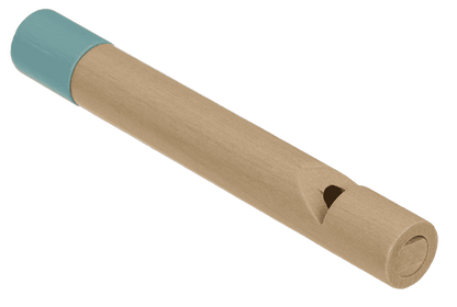 Wooden slide whistle, 12 x 1,5 cm,