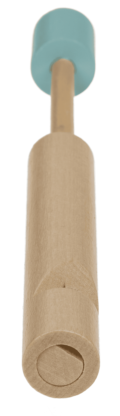 Wooden slide whistle, 12 x 1,5 cm,