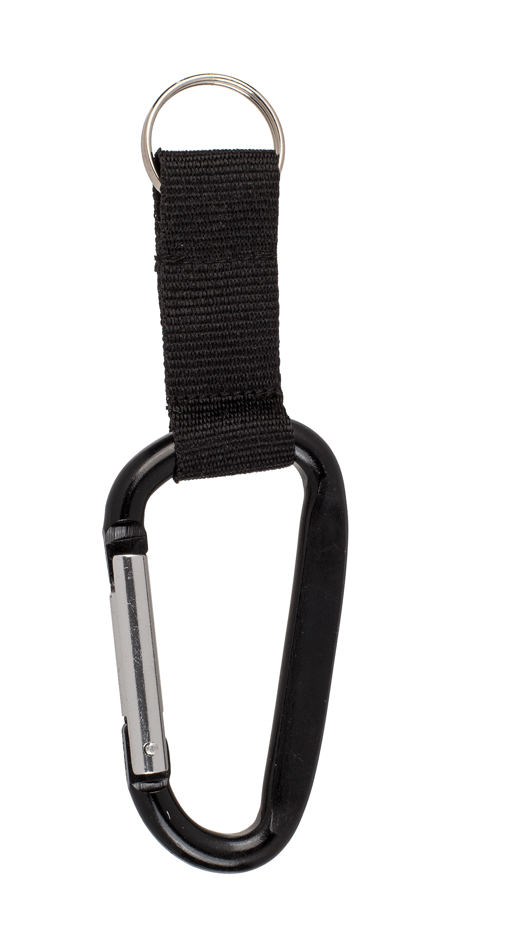 Metal Carabiner with Keyring,