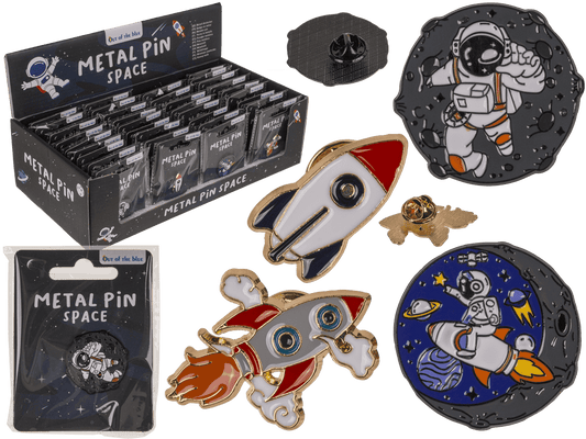 Metal pin, Space, 3 cm,