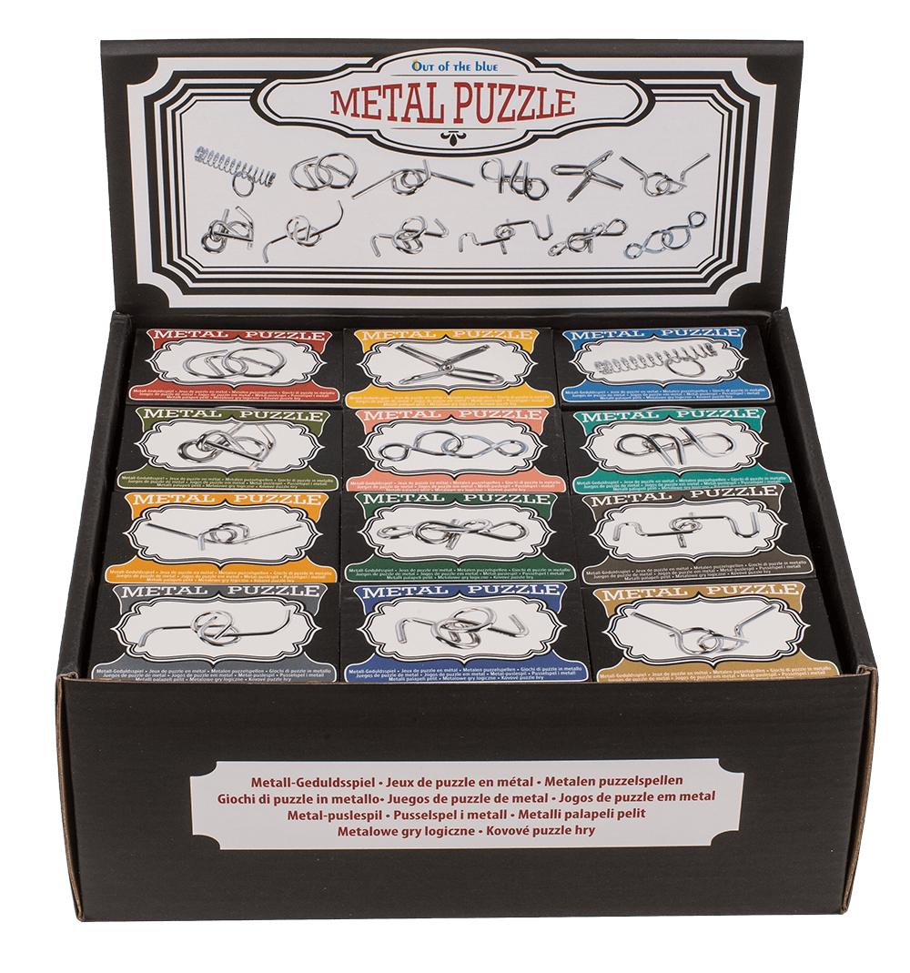 Metal puzzle, Mini,