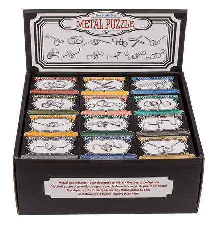 Metal puzzle, Mini,