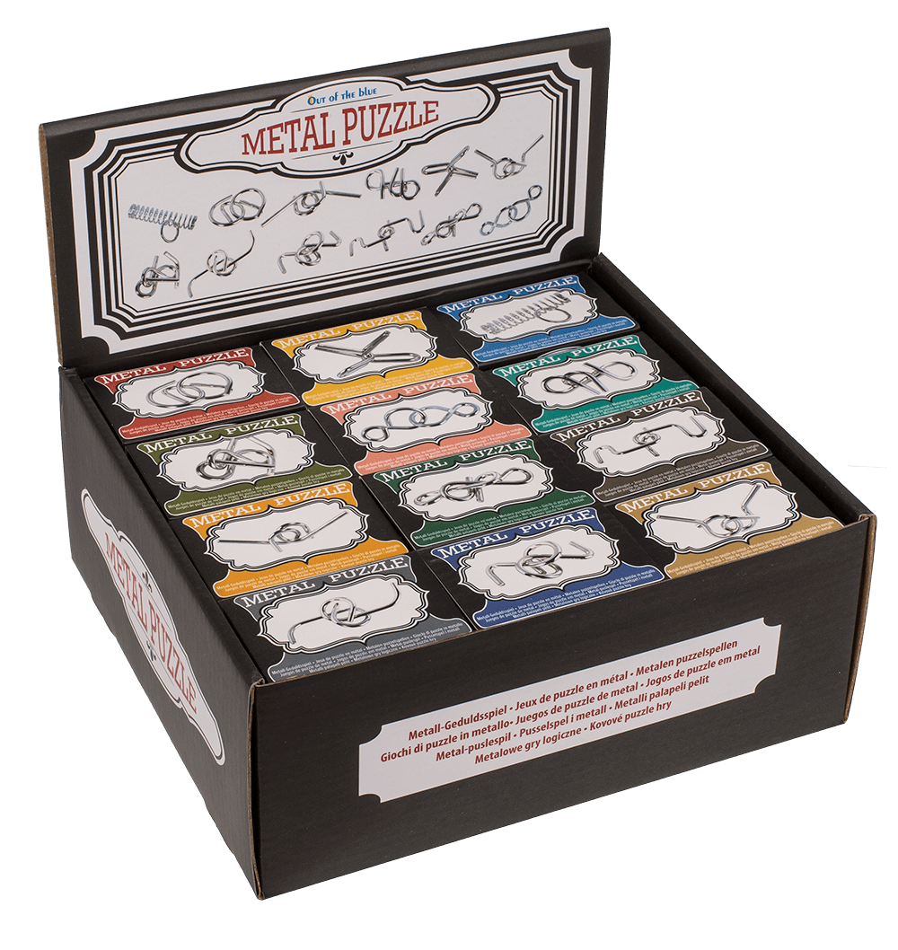 Metal puzzle, Mini,