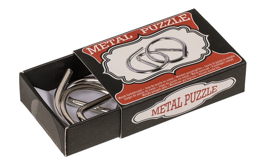 Metal puzzle, Mini,