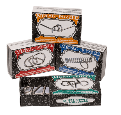 Metal puzzle, Mini,