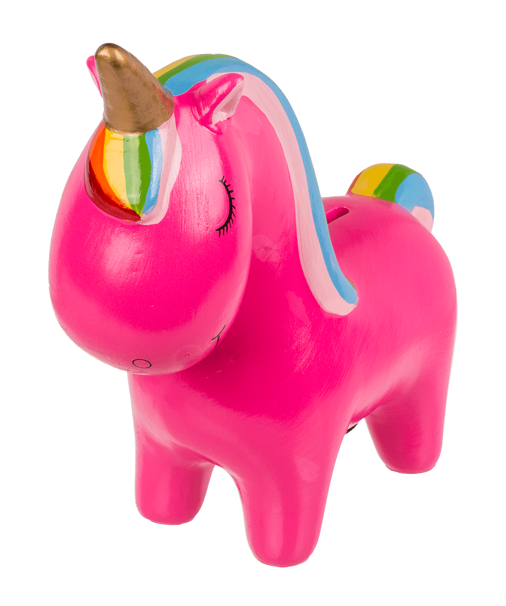 Savings box, Unicorn,