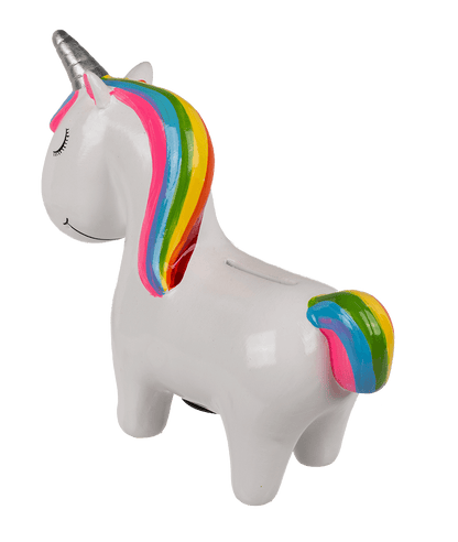 Savings box, Unicorn,