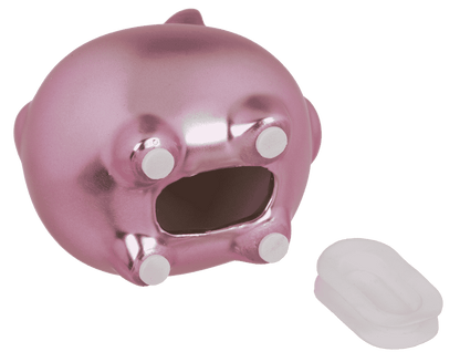 Money box, Shiny piggy, 3 colours ass.,