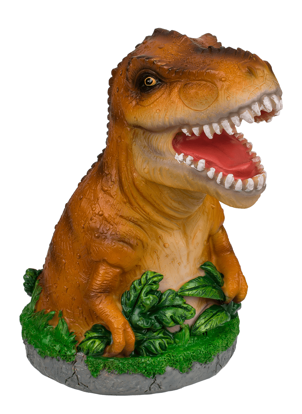 Polyresin savings bank, Dinosaur,
