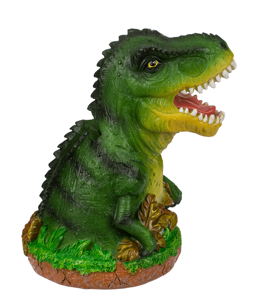 Polyresin savings bank, Dinosaur,